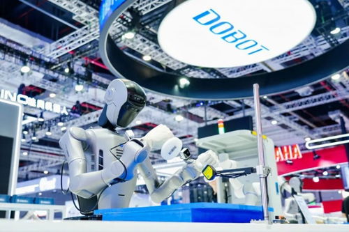 越疆超級工廠 以多形態機器人驅動工業智能，打造人工智能雙創服務新高地